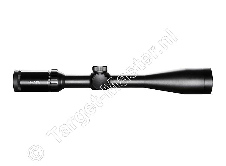 Hawke VANTAGE SF 6-24x44 Rifle Scope reticle 1/2 Mil-Dot